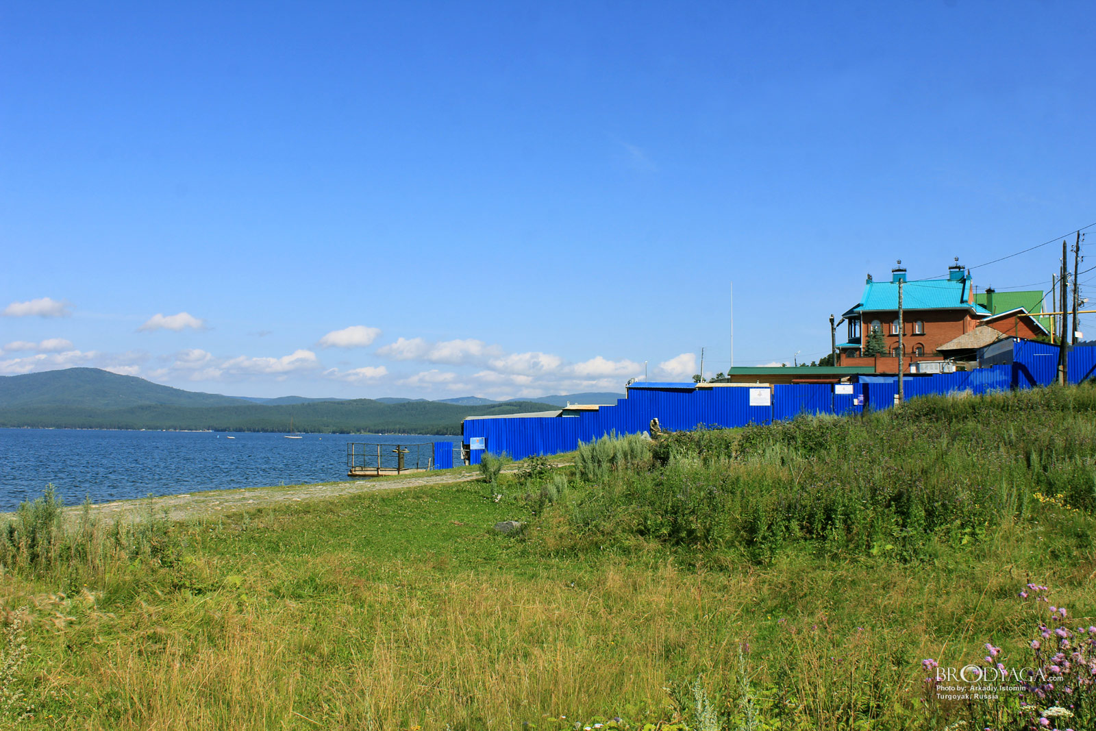 Turgoyak (озеро Тургояк)